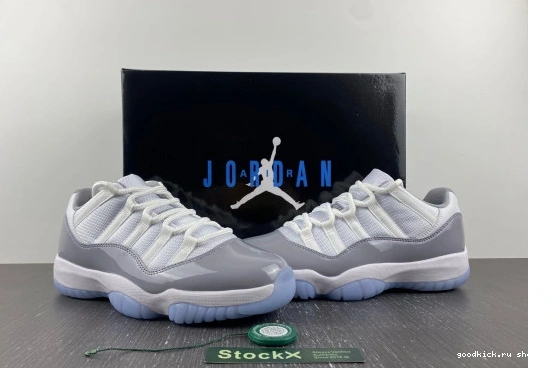   11  Grey Retro AV2187-140 Cement   Jordan AV2187-140 0327